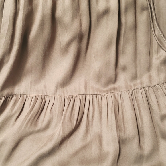 NWOT Neu Nomads Alka Dress XS Khaki - Picture 10 of 12